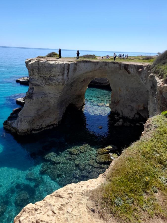 Graziosa Soluzione Indipendente Nel Cuore Del Centro Storico Otranto Eksteriør billede